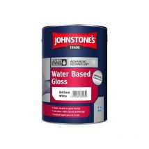 Johnstones Trade Aqua Guard Durable Water Based Gloss Brilliant White 5 Litre