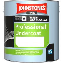 Johnstones Trade Professional Undercoat - Brilliant White - 500ml - Brillaint White