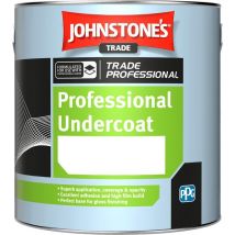 Johnstones Trade Professional Undercoat - Dark Grey - 2.5 Litre - Dark Grey