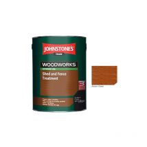 Johnstone's - Johnstones Trade Woodworks Shed and Fence Paint - 5 Litre - Acorn Gold