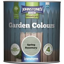 Johnstone's - Johnstones Woodcare Garden Colours Paint - 1L - Spring Rosemary