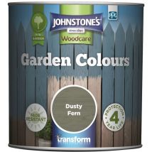 Johnstones Woodcare Garden Colours Paint - 1L - Dusty Fern