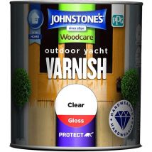 Johnstone's - Johnstones Woodcare Outdoor Yacht Varnish - Clear Gloss - 250ml