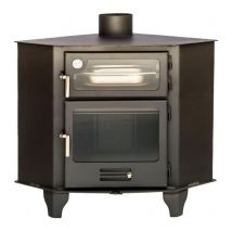 Joima - Estufa de Leña con Horno Modelo azuer rincon 8 kW