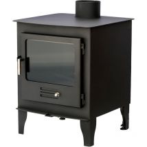 Joima - Estufa de Leña Modelo azuer 8 kW