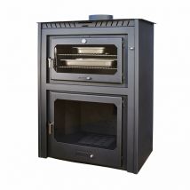 Poêle à Bois avec four Modèle aviles 17,50 kW - Joima
