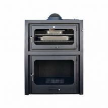 Insert à Bois avec four Modèle brambi 17,50 kW - Joima