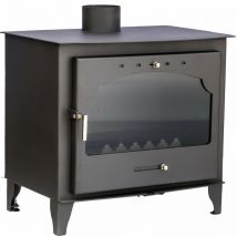 Poêle à Bois Modèle jabalon 9 kW - Joima