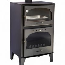 Poêle à Bois Modèle jabalon horno 9 kW - Joima