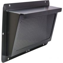 JOIMA - Rejilla de Ventilación de Aluminio. Tipo Pico Pato con Chapa Perforada. Modelo PICO PATO. 260 CM ANCHO x 110 CM ALTO