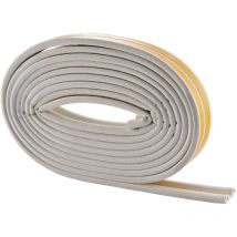 Joint adhésif caoutchouc blanc profil 'P' 6M