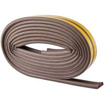 Joint adhésif caoutchouc marron profil 'p' 6M