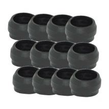 Lot de 12 joints Caoutchouc Douille Noir pour Guirlande Guinguette Professionnelle Limão