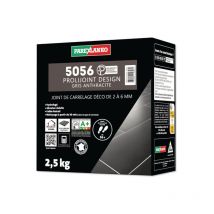Joint carrelage Parexlanko 5056 Prolijoint Design - Anthracite - 2,5 kg - L5056ANTH2.5