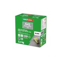 Joint carrelage Parexlanko 541 Prolijoint Fin - Blanc - 2,5 kg - L541BLANC2.5