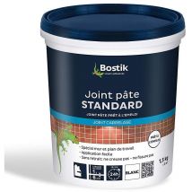 Joint de carrelage standard 1,5kg Couleur: Blanc - Bostik