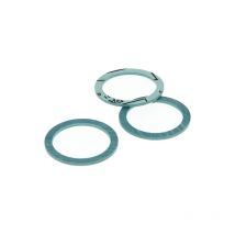 25 joints gaz CNK bleu - 1"1/4