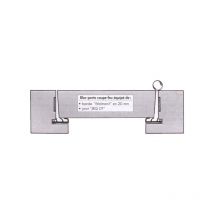 LMA - Wo nit dual joint - 15 x 2 mm - 1,02 m - wo rit RN-15