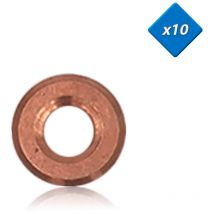 Joint cuivre injecteur, 7,65 x 17 - x10 - oe: 1607852680 3RG