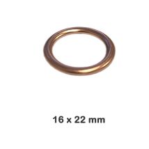Joint de bouchon de vidange – 16 x 22 mm – Type de pièce de rechange pour voiture – RKG