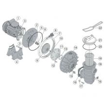 Pentair - Joint corps de pompe 5P2R/Ultraflow/ 5P6R