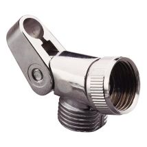 Joint de douche 1/2 chrome – Curseur barre de douche – Longueur, Largeur, Forme, Matières – Aquasu