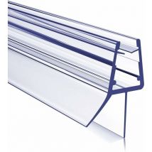 Largeight - Joint de douche 80cm pour douche des scellées porte, Salle de douche joint d'étanchéité pvc , Protection étanche, pour 4-6mm de verre
