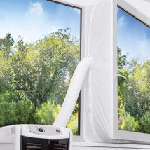 Gabrielle - Joint de fenêtre universel 300 cm pour climatiseur portable et sèche-linge, joint pour unité ac, facile à installer, joint ac avec