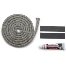 Joint de porte a pour poêles à cheminée 44 de Hark - joint de cordon - pièce de rechange aux dimensions parfaitement adaptées