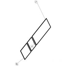 Joint de porte (partie congélateur repère n°54)