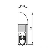 Athmer - Joint de porte Wind-Ex 1-311 1-s.L.860mm hlt