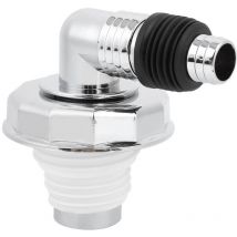 Joint de vidange de sol de machine à laver Connecteur d'étanchéité en pvc chromé Revêtement de sol