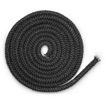 Joint de vitrage pour poêles à cheminée Jupiter kf 108 de Wamsler - joint de cordon - pièce de rechange aux dimensions parfaitement adaptées
