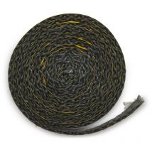 Joint de vitrage pour poêles à cheminée Polar Aqua v de Oranier - joint plat - pièce de rechange aux dimensions parfaitement adaptées