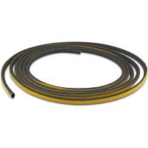 Joint de vitrage pour poêles à cheminée Rota de Oranier - joint de cordon creux - pièce de rechange aux dimensions parfaitement adaptées
