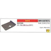 Joint d'échappement – Tondeuse DG 350 – Outil électroportatif inclus, Marque compatible