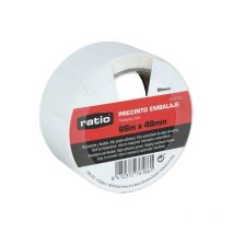 Pack 2 Rollos Precinto embalaje Blanc - talla