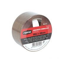 Pack 2 Rollos Precinto embalaje marrón - talla