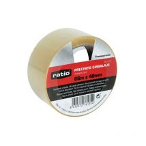 Pack 2 Rollos Precinto embalaje Transparent - talla