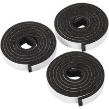Joint D'Étanchéité Pour Table De Cuisson Vitrocéramique, 3 X 1,10 M Xavax