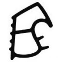 Trelleborg - Joint d'étanchéité zd 225 gris (Par 5)