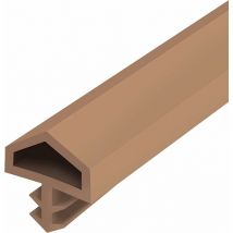 Cyclingcolors - Joint d'isolation pour portes intérieures feuillure 10mm hauteur 5,5mm Calfeutrage Rainure Garniture Isolant Protection Rénovation