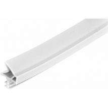 Cyclingcolors - Joint d'isolation pour portes intérieures à recouvrement et en verre largeur de pli 12mm Calfeutrage Rainure Garniture Isolant