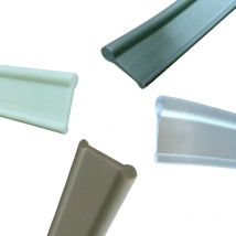 Sirhona - Joint d'étanchéité pour paroi de douche, Longueur de 1200 mm,pour la porte en verre aucune fuite pour remplacement de porte en verre de