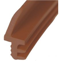 Kiso - Couronne de joint sur dormant longueur 250m brun m 5528 f – ld 411 pvc 250-Sp