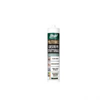 Joint en polye'thyle'ne Cartouche adhe'sive polyure'thane structurelle transparente de 300 ml pour une adhe'rence tre's forte pouvant etre peinte