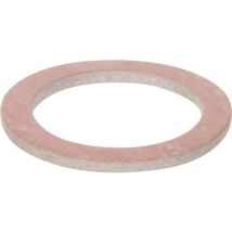 Joint fibre 180 degrés 15x21 mm – 10 joints par paquet – Plomberie chauffage – SIDER