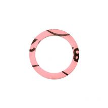 Anquier - Dichtung Zellulosefaser rot Warmwasser 20X27 - Packung zu 100