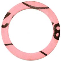 Junta de fibra de celulosa roja agua caliente 15x21 - Caja de 100