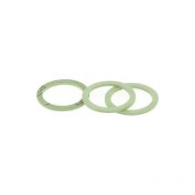 Lot de 50 joints fibre vert sans amiante 1"1/4 (33x42)